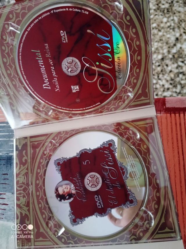 Sissi, Edición Oro (6 DVDs)