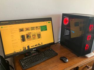 PC i7 10700  - 32 GB RAM, 512 GB SSD, GEFORCE RTX 