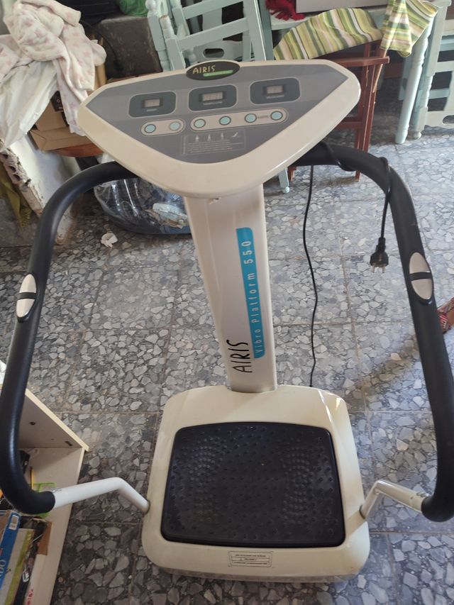 Plataforma vibradora AIRIS Vibro Platform 550