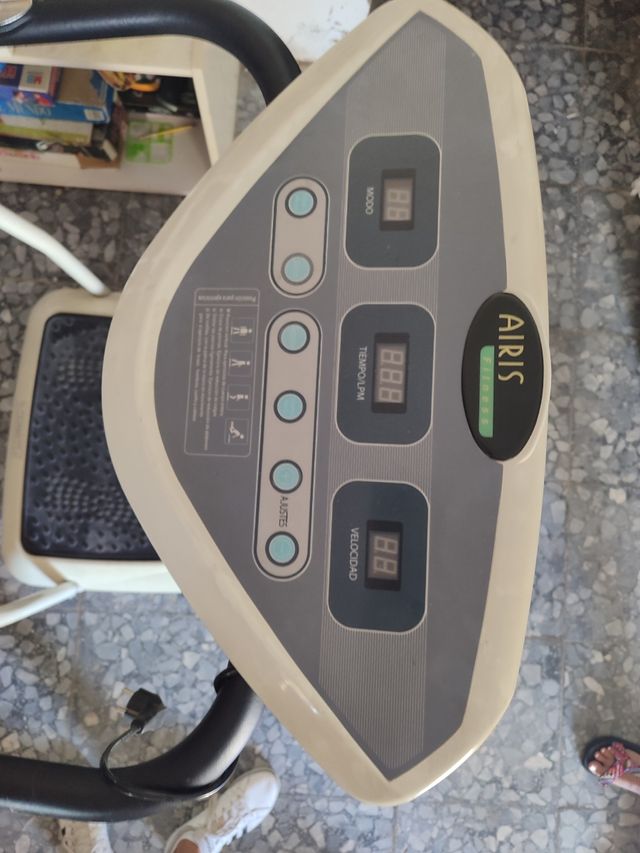 Plataforma vibradora AIRIS Vibro Platform 550