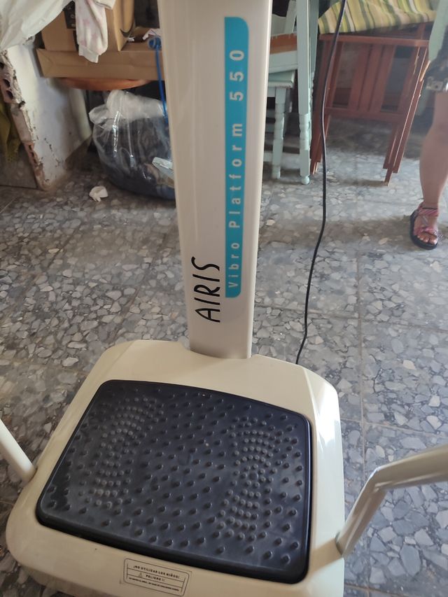 Plataforma vibradora AIRIS Vibro Platform 550