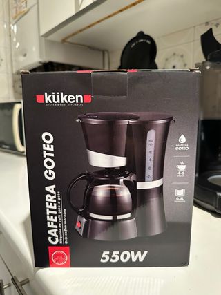 Cafetera eléctrica