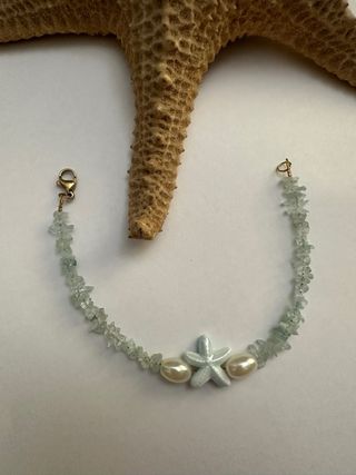 Bracciale Acquamarina & Stella Marina