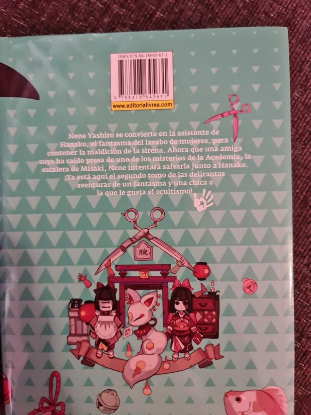 Hanako-Kun : El Fantasma del Lavabo
1 y 2