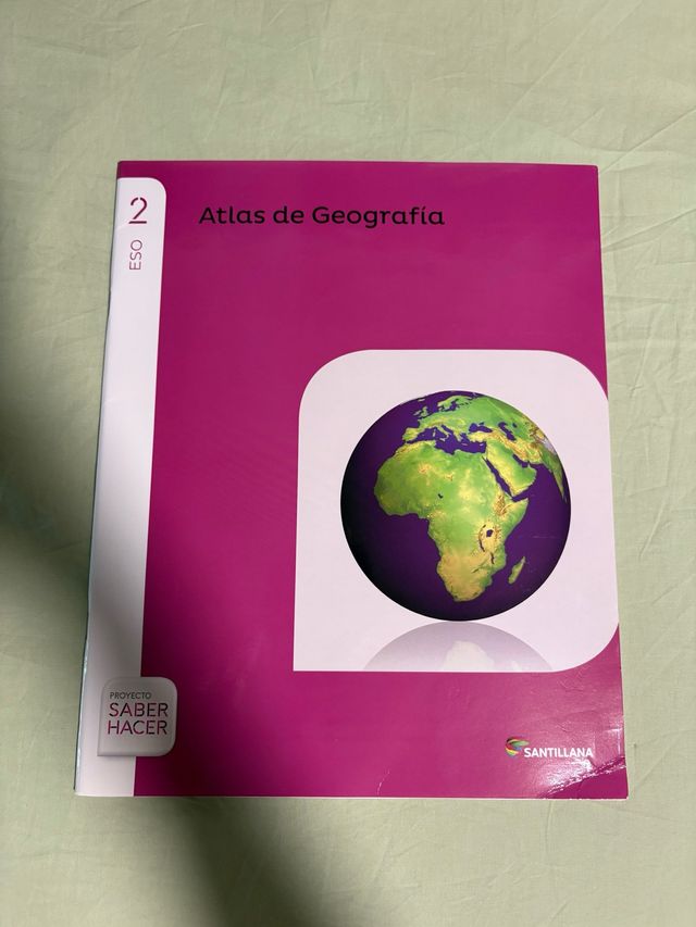 Atlas de geografía 2 ESO