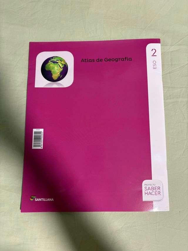Atlas de geografía 2 ESO