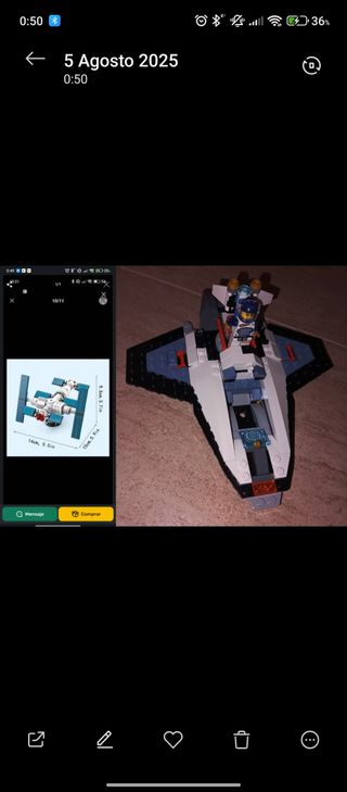 Lego Nave Espacial