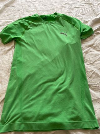 Camiseta Puma Verde Deporte