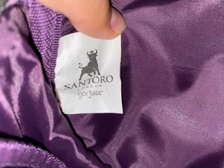 Bolso Santoro Gorjuss morado