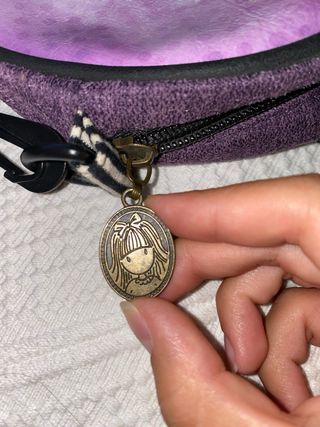 Bolso Santoro Gorjuss morado