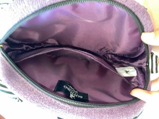 Bolso Santoro Gorjuss morado