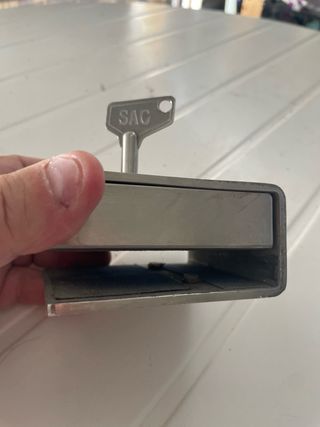 Cerradura SAG - Acero Inoxidable