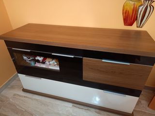Mueble salón - TV, aparador, mesa centro y comedor