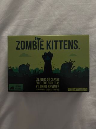 Zombie Kittens - Juego de cartas