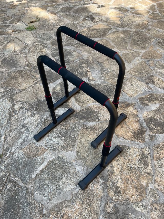 Paralelas gym fitness - 2 unidades