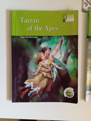 TARZAN OF THE APES 1§ESO BRN
