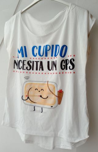Camiseta Cupidito GPS