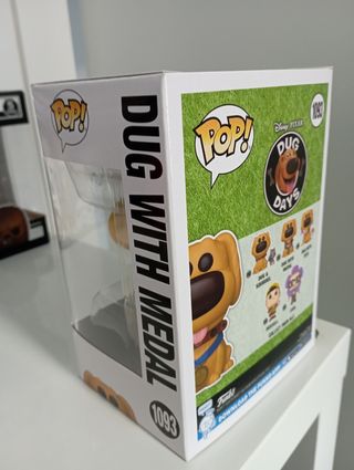 Funko POP! Dug Days Dug con medalla #1093