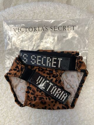 Tanga liso leopardo Victoria’S Secret