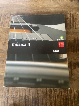 Música II. ESO. Savia 3Eso