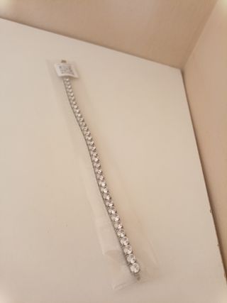 316L Stainless Steel 5mm Cubic Zircon Tennis Chain