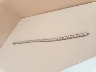 316L Stainless Steel 5mm Cubic Zircon Tennis Chain
