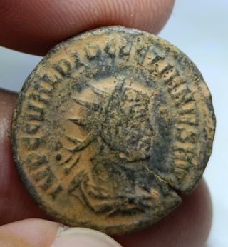 Moneda Romana Emperador Diocleciano