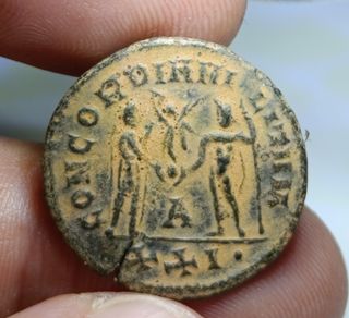 Moneda Romana Emperador Diocleciano