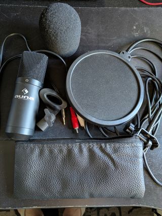Microfono AUNA 900: Kit Studio