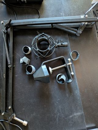 Microfono AUNA 900: Kit Studio