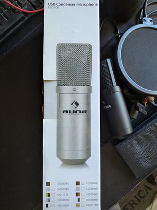 Microfono AUNA 900: Kit Studio