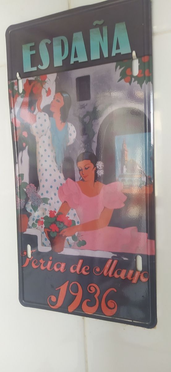 Carteles Feria Mayo 1934-36 - España