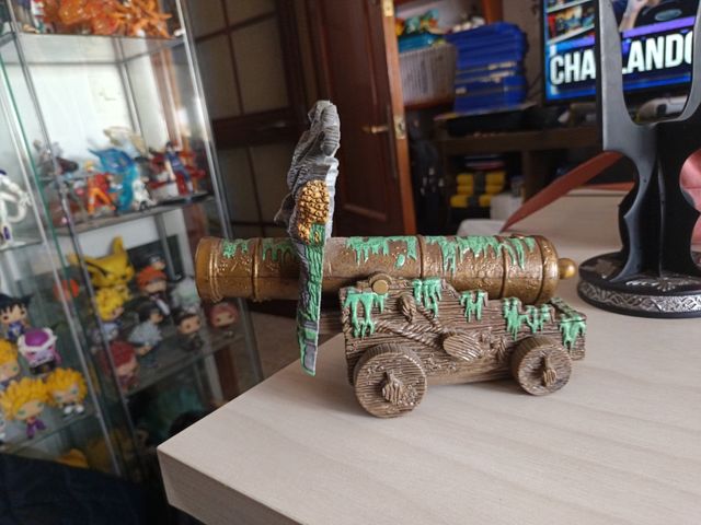 Cañón de Juguete Piratas del Caribe 