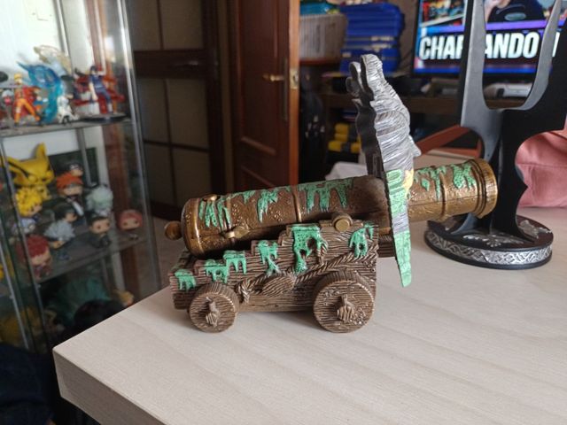 Cañón de Juguete Piratas del Caribe 