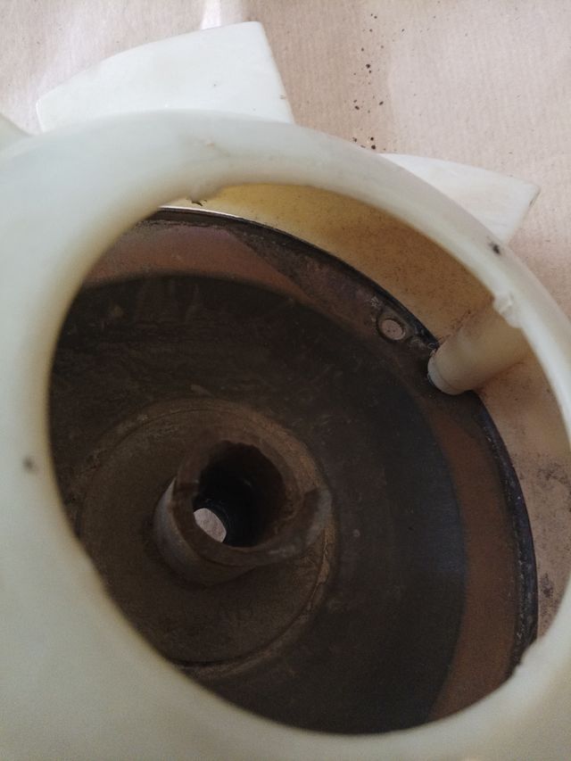 Rotor ventilador Citroen 2CV