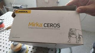 Lijadora Mirka - herramienta pulido