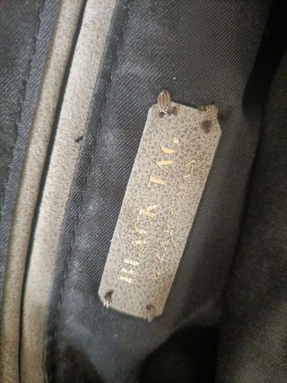 Maletín beige polipiel