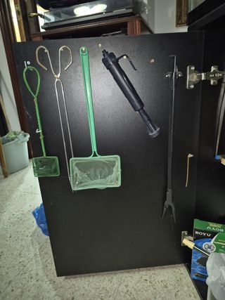 Acuario 250L + accesorios