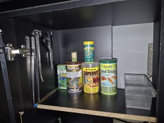 Acuario 250L + accesorios