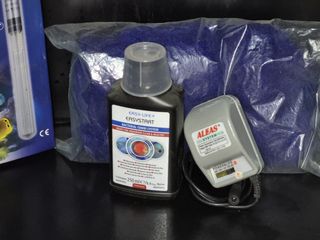 Acuario 250L + accesorios