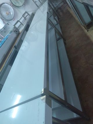 Mesas acero inoxidable 1.80m