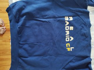 Sudadera Adidas Real Madrid azul