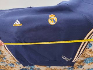 Sudadera Adidas Real Madrid azul