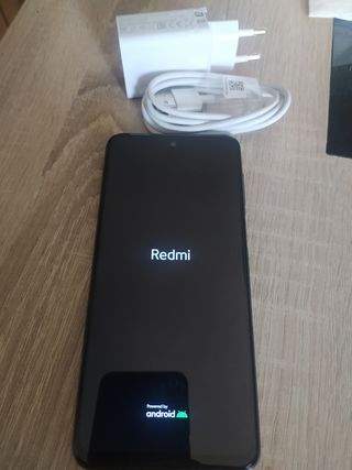 Xiaomi Redmi Note9 Pro 64GB Azul nuevo golpe atras