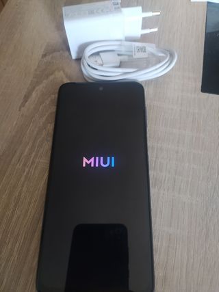 Xiaomi Redmi Note9 Pro 64GB Azul nuevo golpe atras