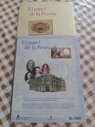 Libros: El Papel de la Peseta I & II