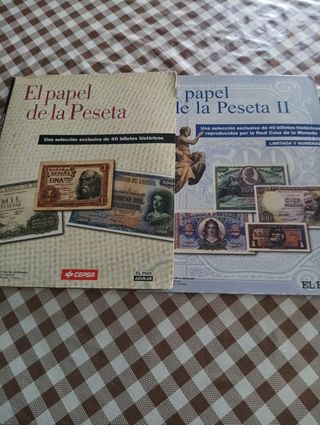 Libros: El Papel de la Peseta I & II