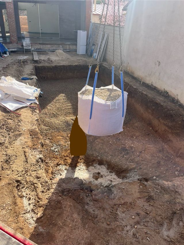 piedra de rellano para piscina