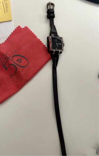 Reloj Uno de 50 - Pulsera Negra