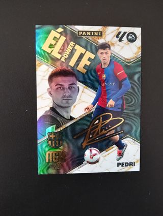 Pedri Barcelona Panini MGK Élite y Élite Power
